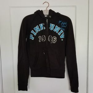 Victoria's Secret PINK zip-up hoodie